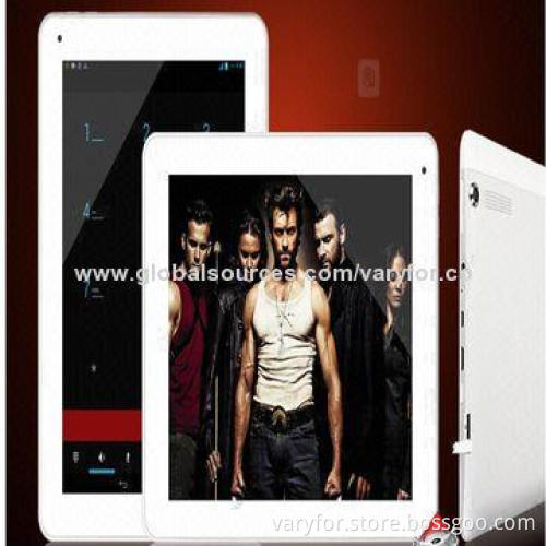 9.7-inch 3G tablet PC quad core MTK8389 with GPS and Bluetooth